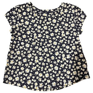 12-18 Months Old Navy 90s Inspired Daisy Floral Short SleeveTee